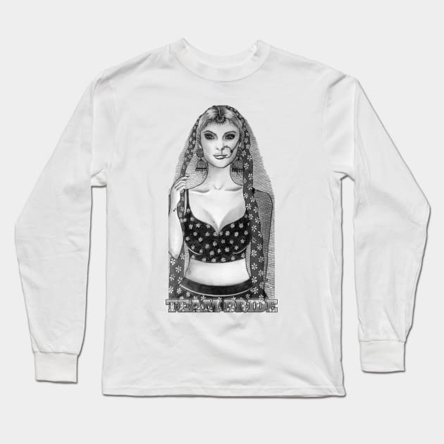 Team bride Long Sleeve T-Shirt by Smriti_artwork